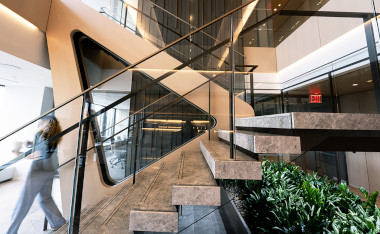 2403 Feature stair